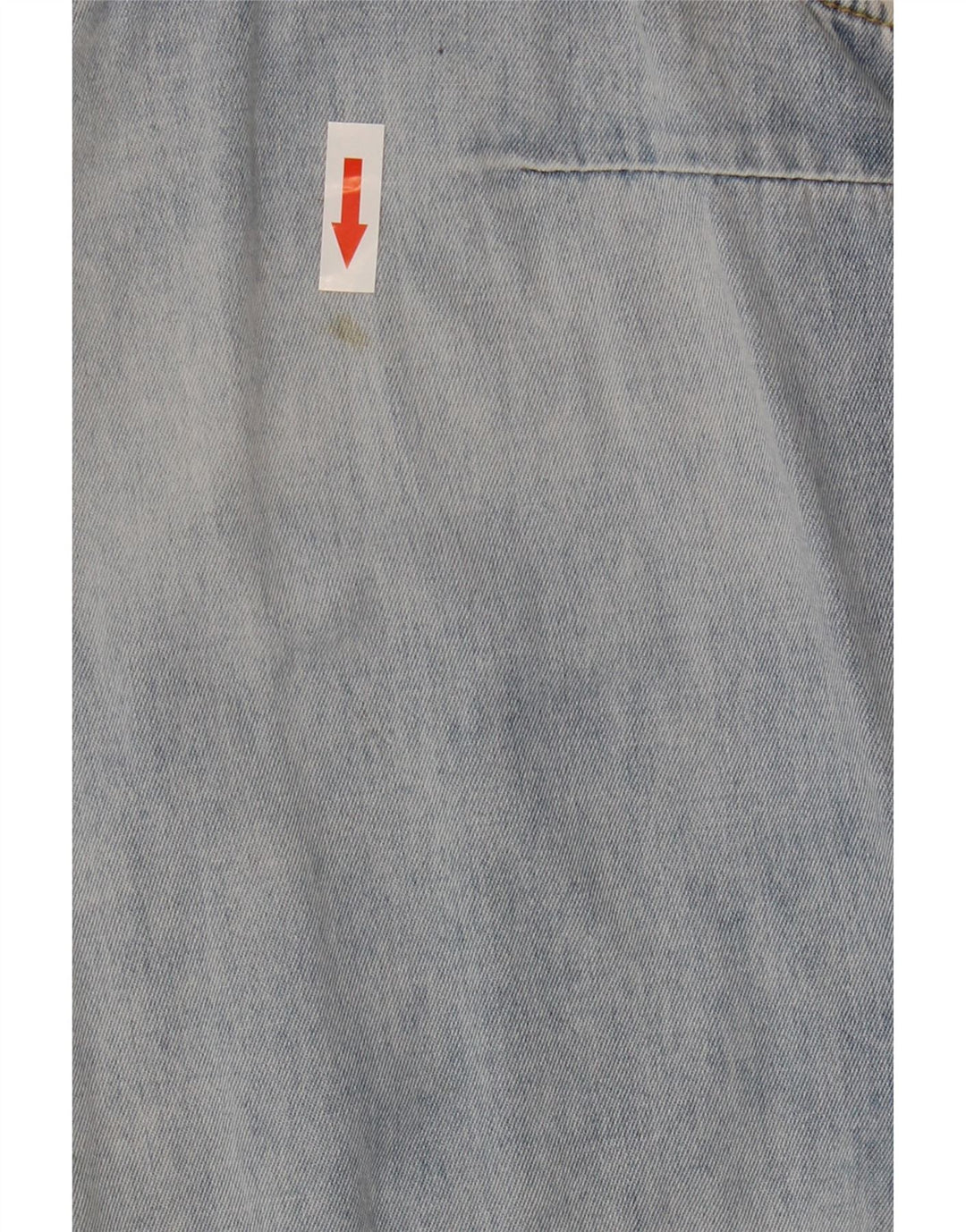 Roxy Womens Denim Playsuit UK 6 XS Blaue Baumwolle