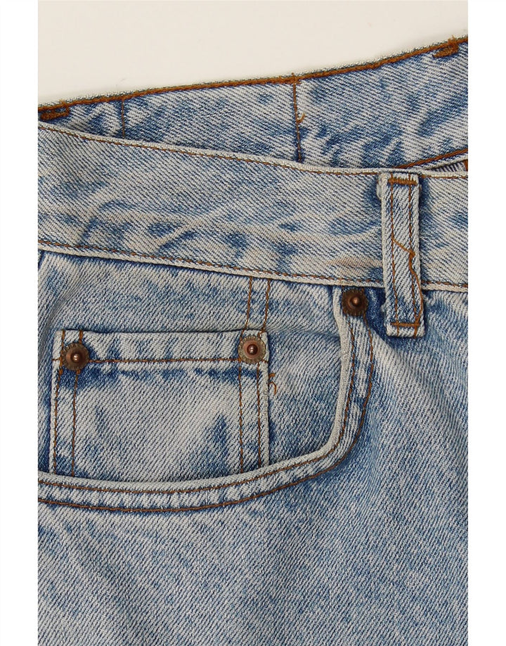 Carrera Damen Slim Jeans W28 L30 Blau