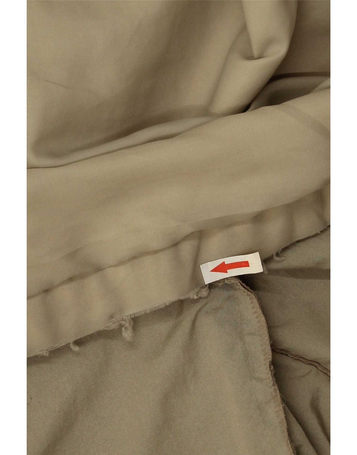 Schöffel Womens Military Oversized Windjacke Mantel EU 40 Mittelgrün