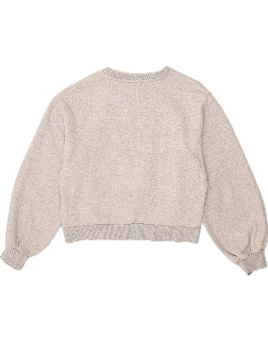PUMA Womens Sweatshirt Jumper UK 18 XL Grey Cotton Vintage Puma and Second-Hand Puma from Messina Hembry 