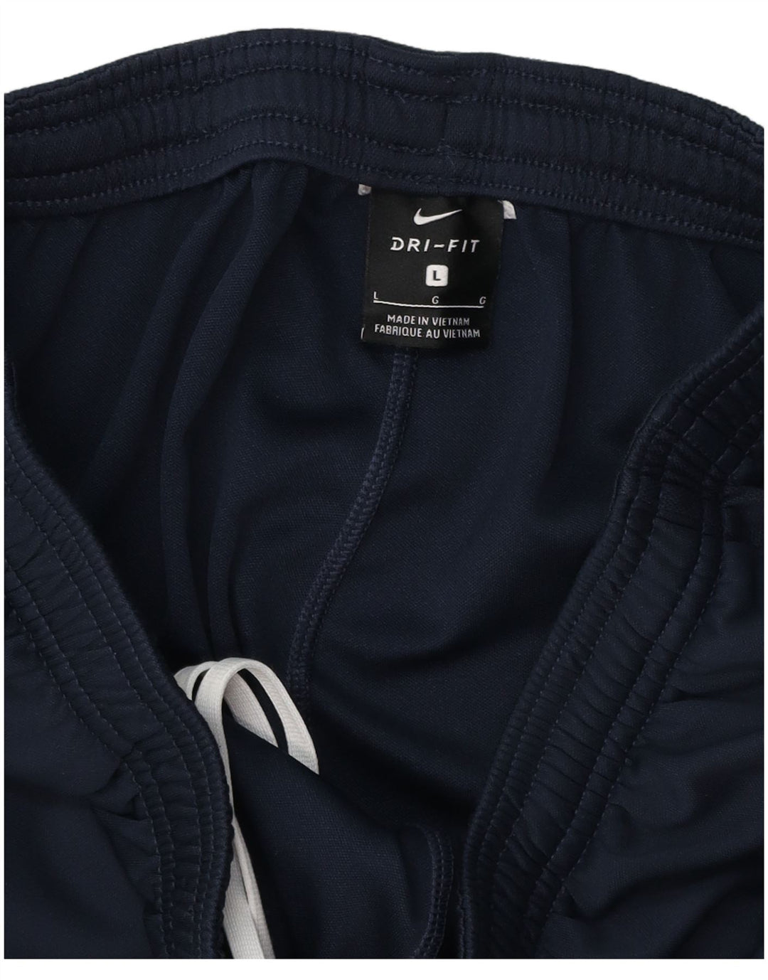 NIKE Herren Dri Fit Trainingshose, Größe L, Marineblau