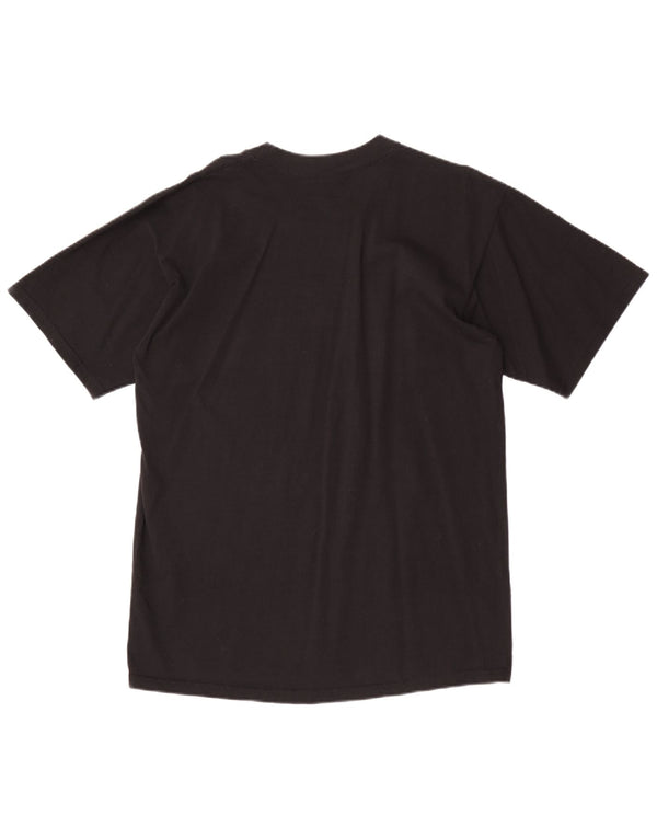 Lee Herren San Francisco Graphic T-Shirt Top Large Schwarz