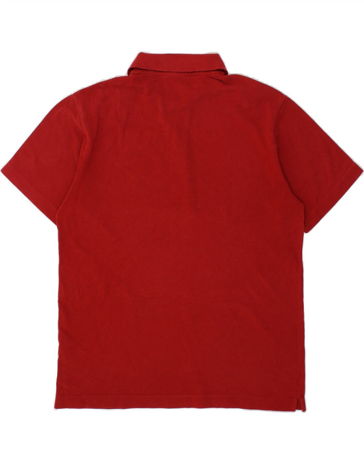 KAPPA Mens Polo Shirt Large Red Cotton Vintage Kappa and Second-Hand Kappa from Messina Hembry 