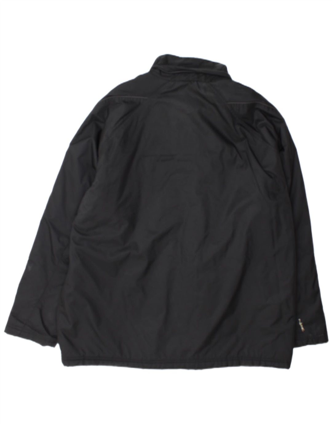 Nike Herren Windjacke UK 45/47 XL Schwarz Nylon