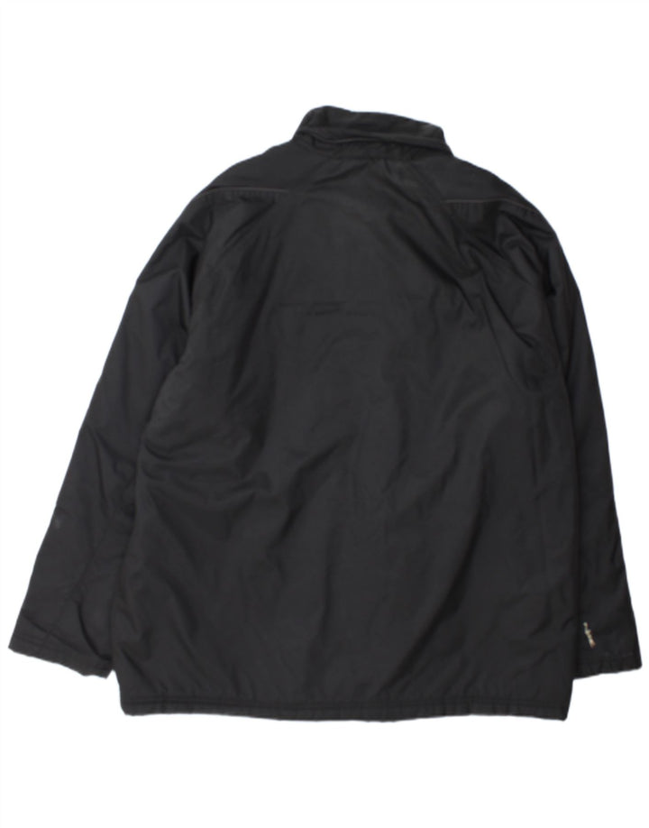 Nike Herren Windjacke UK 45/47 XL Schwarz Nylon