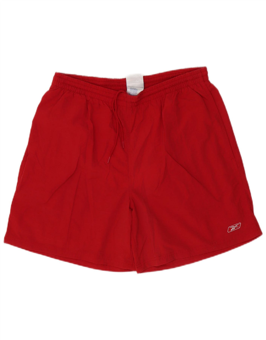 Reebok Herren-Sportshorts, groß, rotes Polyester