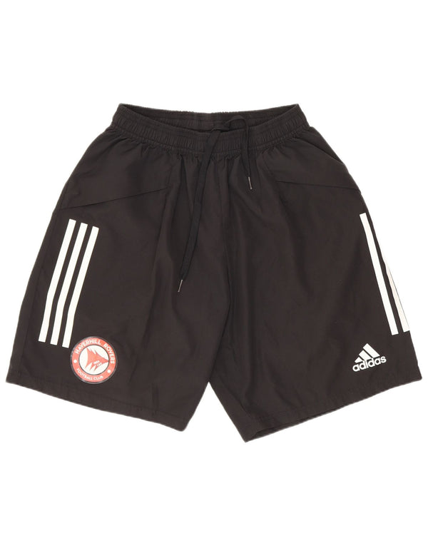 Adidas Herren Haverhill Rovers F.C. Sportshorts Medium Schwarz Sport