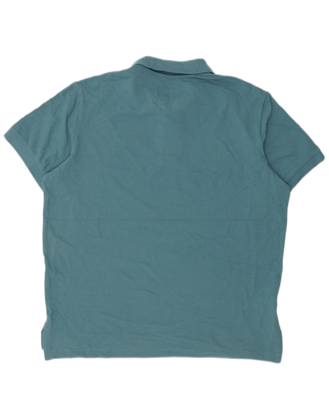 Eddie Bauer Herren-Poloshirt, große blaue Baumwolle