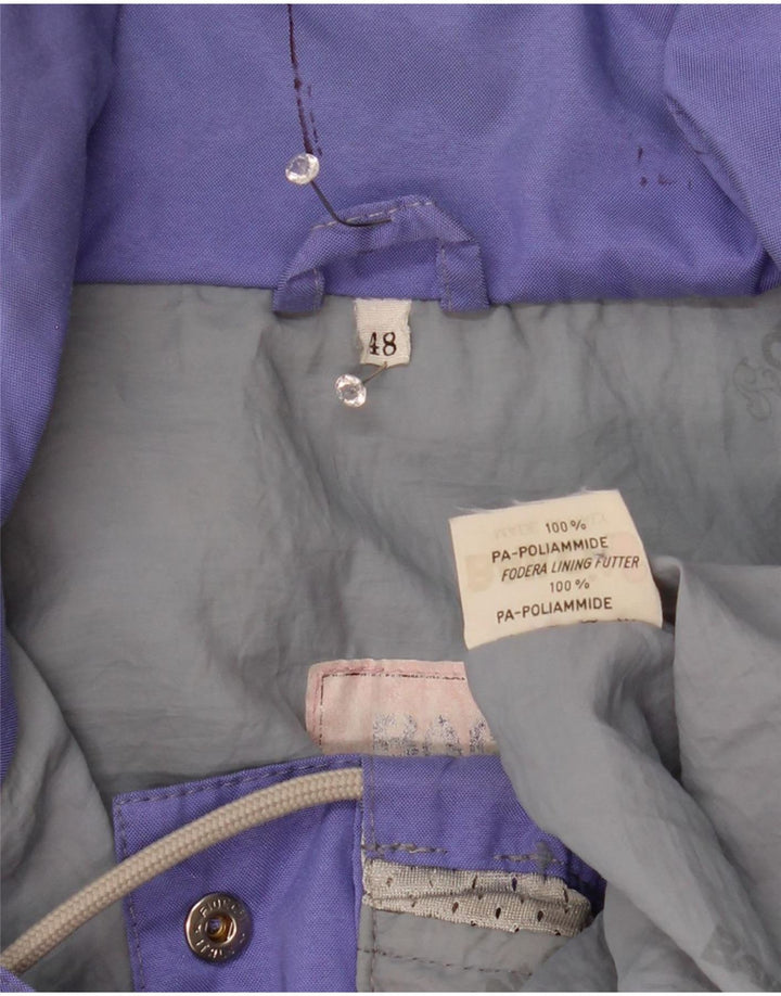 Bailo Herren Windjacke IT 48 Medium Lila Polyamid