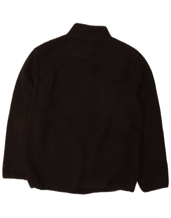 WEIRD FISH Herren Fleecejacke UK 42 XL Schwarz Polyester