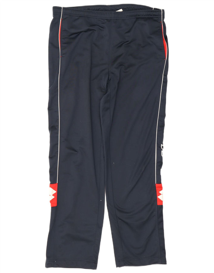 Lotto Herren-Trainingshose mit Grafik, XL, Marineblau, Polyester