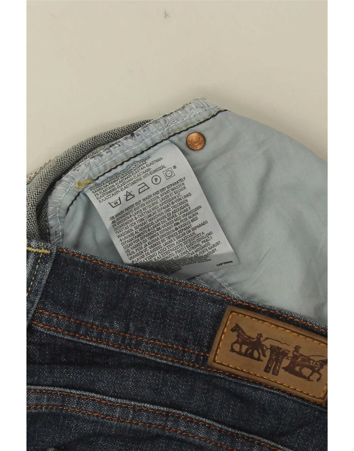 Levi's Damen Bootcut Jeans W31 L30 Blaue Baumwolle