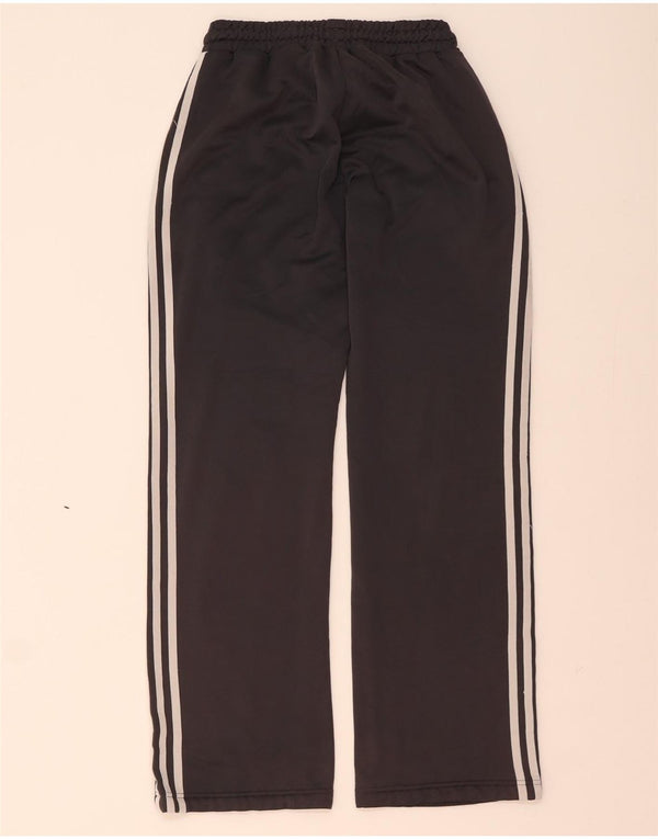 ADIDAS Damen Trainingshose UK 12 Medium Schwarz Polyester