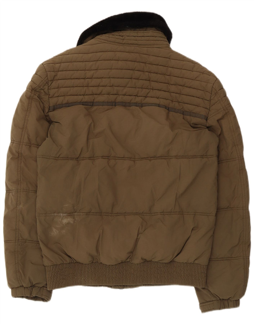 Joop Herren Wattierte Jacke IT 50 Large Khaki