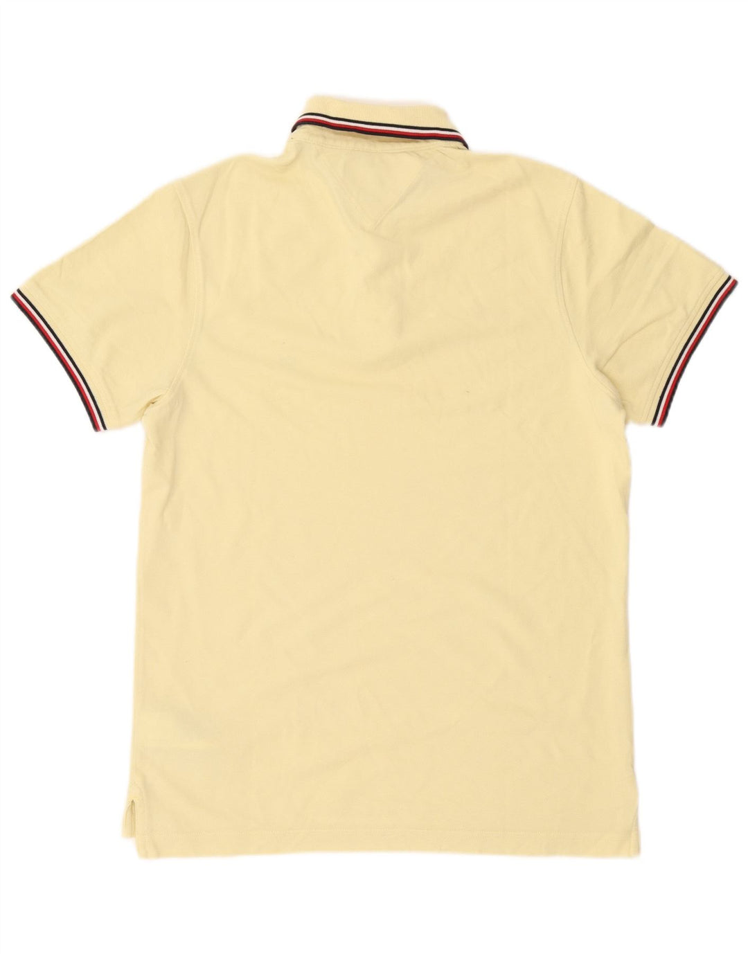 Tommy Hilfiger Herren Slim Fit Poloshirt mittelgelbe Baumwolle