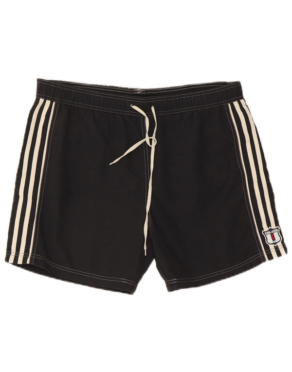 Vintage Herren Badeshorts Groß Schwarz