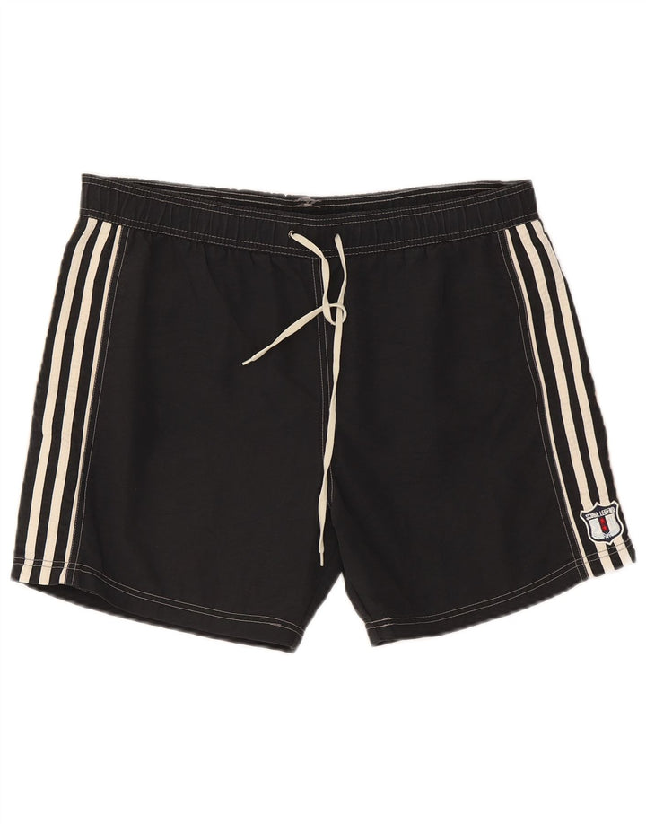 Vintage Herren Badeshorts Groß Schwarz