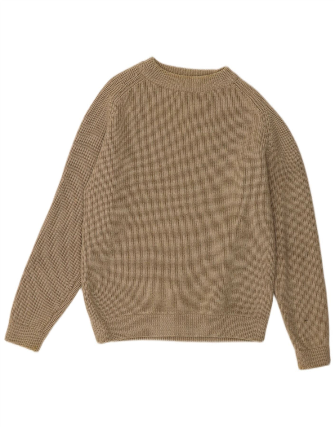 L.L.Bean Herren-Pullover mit Rollkragen, mittlere Khaki-Wolle