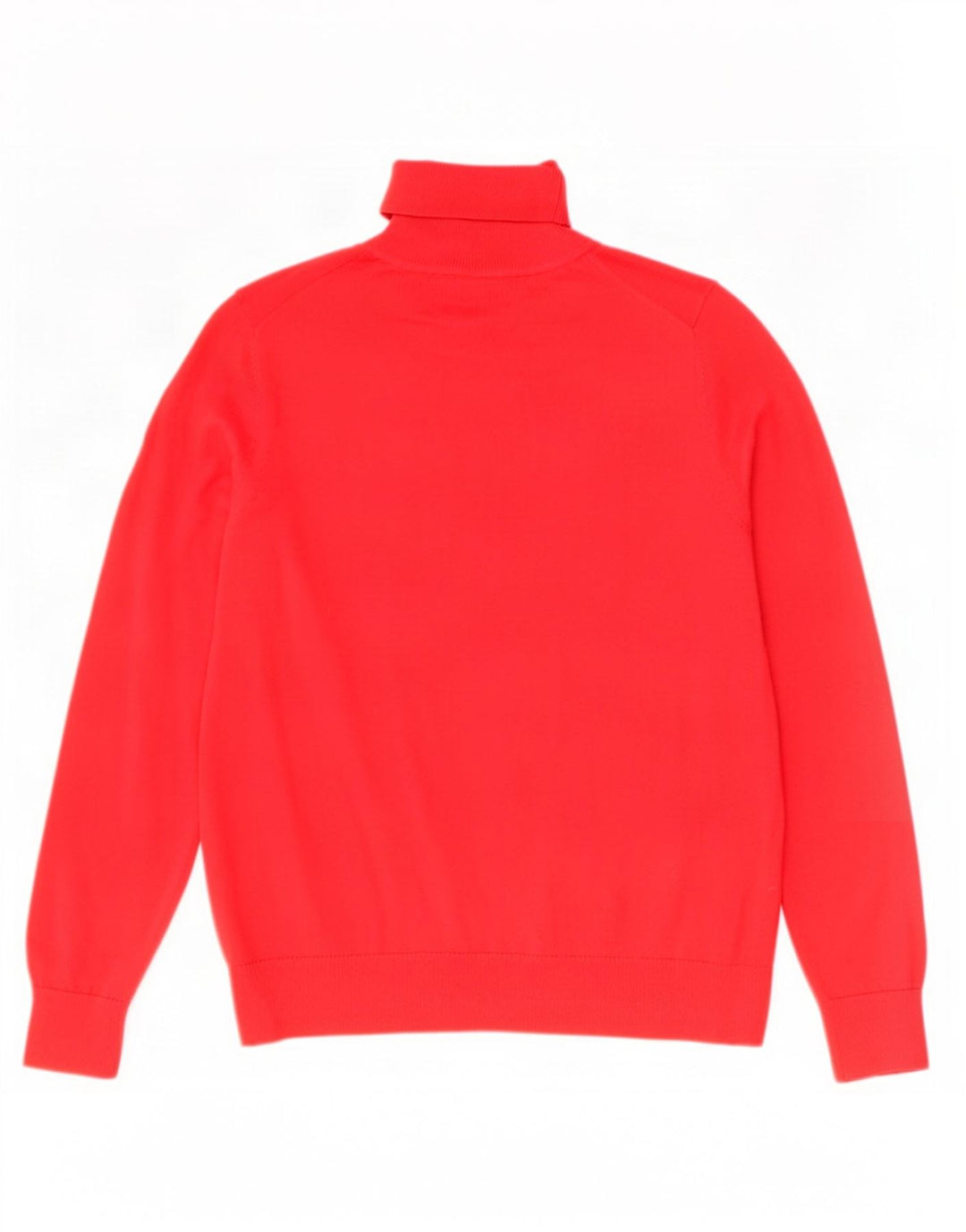 Marks & Spencer Damen-Pullover mit Rollkragen, Gr. 12, Mittelrot
