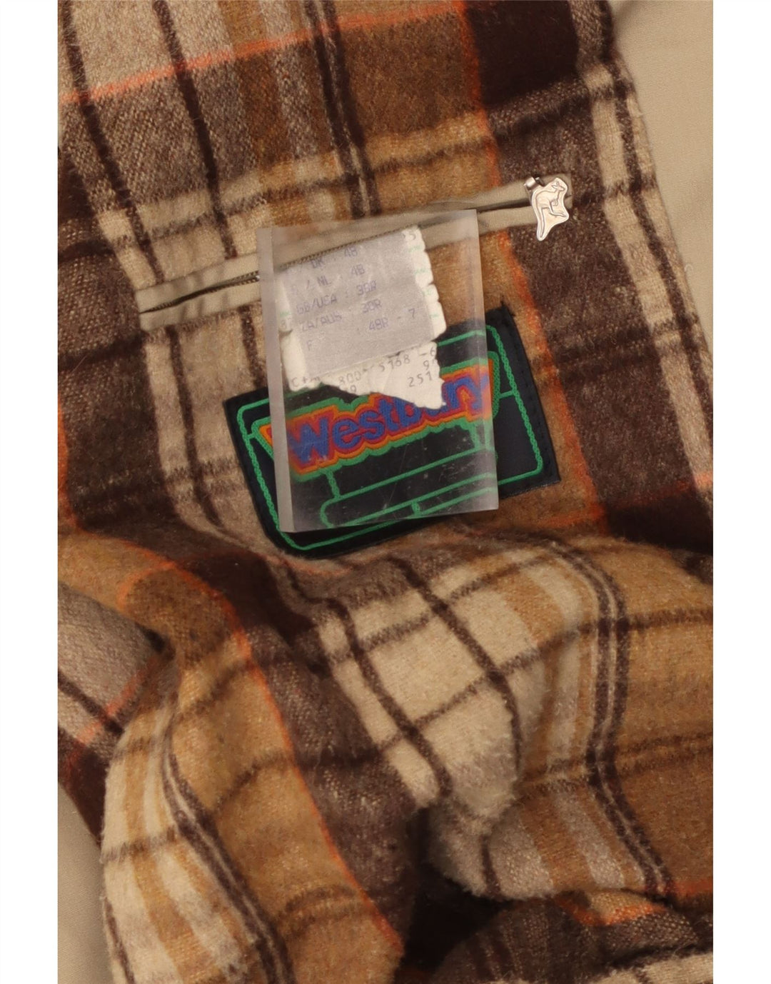 WESTBURY Herren Bomberjacke EU 48 Mittelbeige