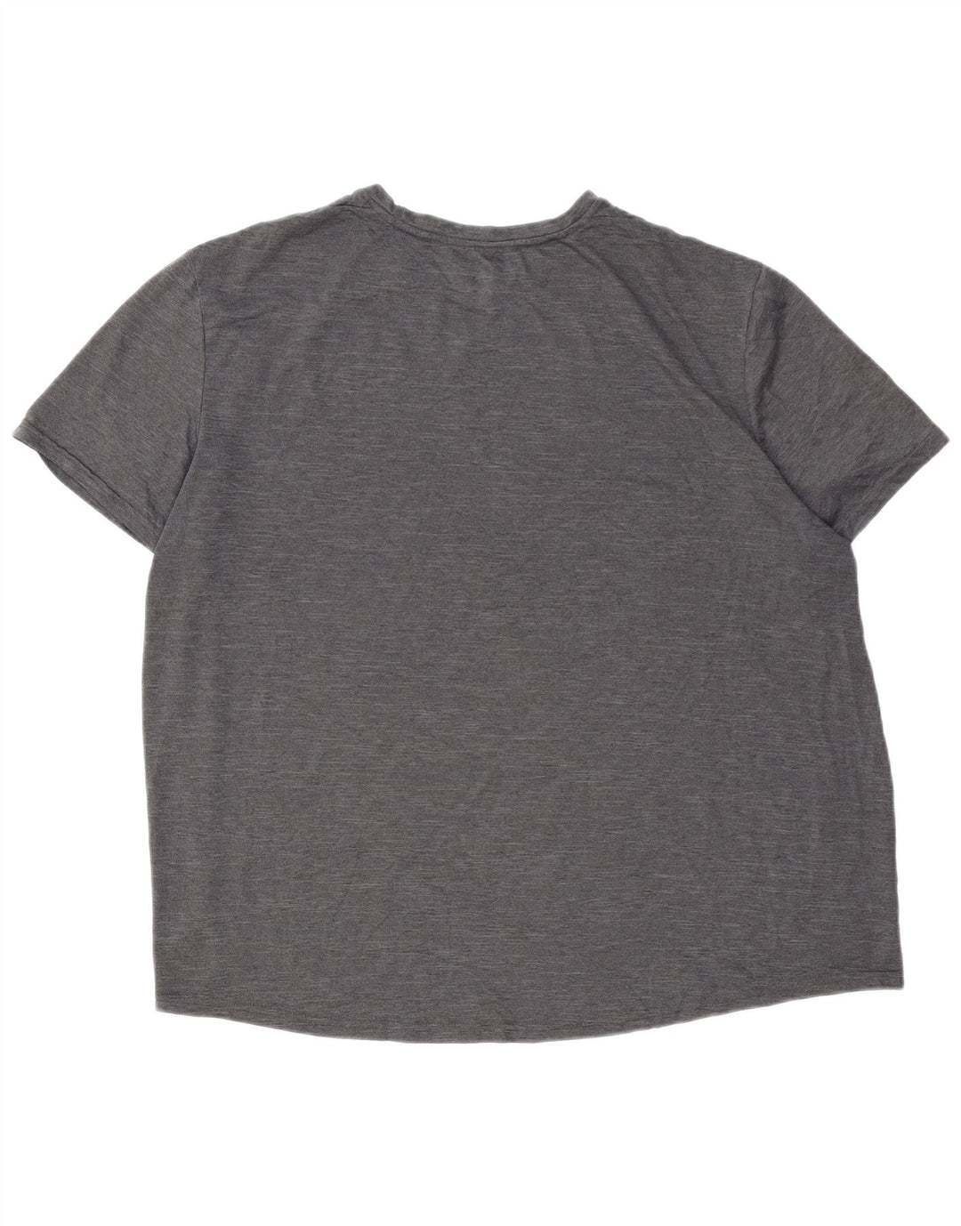 RUSSELL ATHLETIC Herren T-Shirt Top UK 46/48 XL Grau Polyester