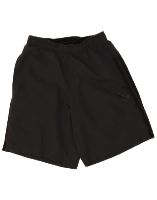 Adidas Herren Climalite Sport Shorts Small Grau Polyester