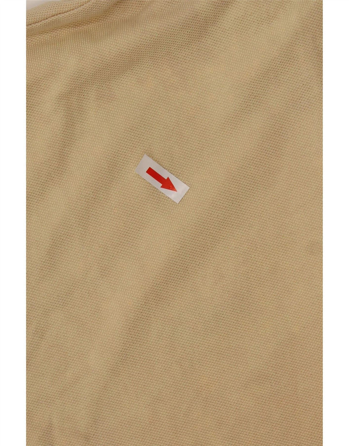 GANT Herren Poloshirt Große Beige Baumwolle