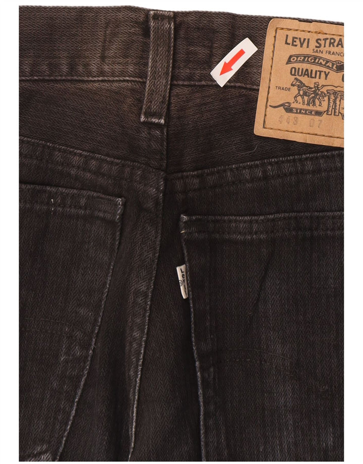 Levi's Herren Tapered Jeans W29 L32 Schwarz