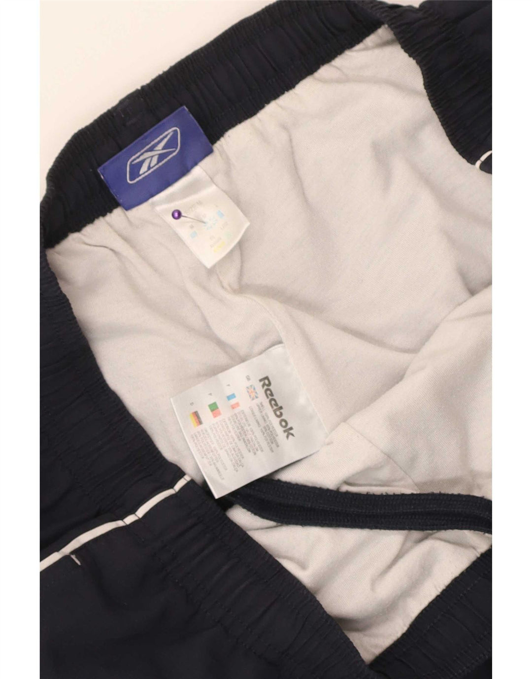 Reebok Herren Bermuda Sport Shorts Medium Marineblau Polyester