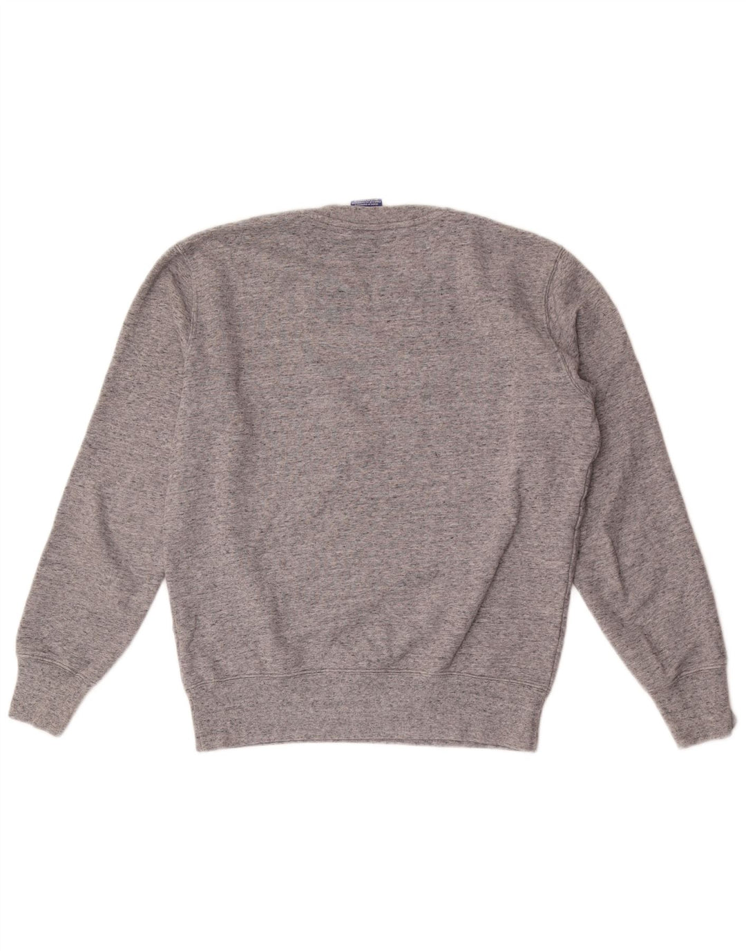 Champion Herren-Sweatshirt mit Grafik, klein, grau meliert, Baumwolle