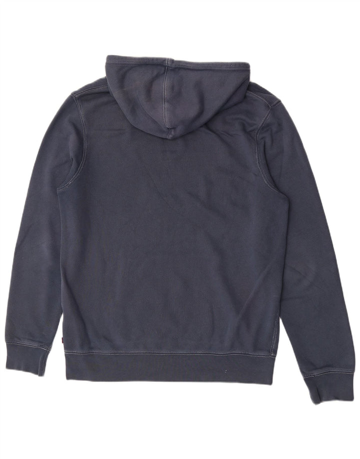 Levi's Herren-Kapuzenpullover mit Grafik, groß, marineblau, Baumwolle