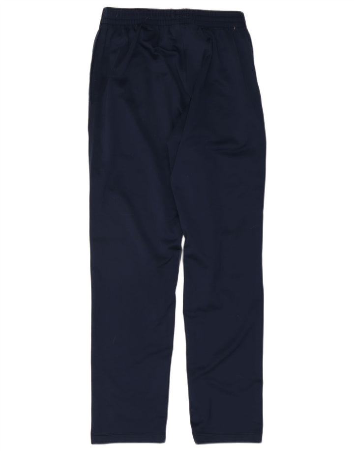 ASICS Damen-Trainingshose, UK 14, Größe L, Marineblau, Polyester