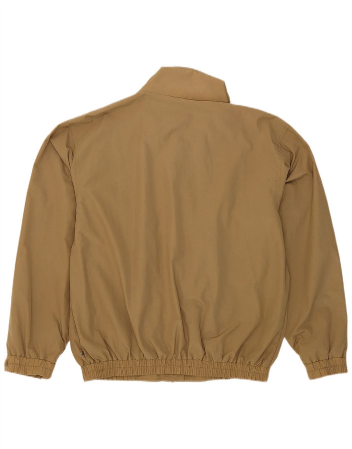 Slam Herren Regenjacke UK 40 Large Beige Polyurethan