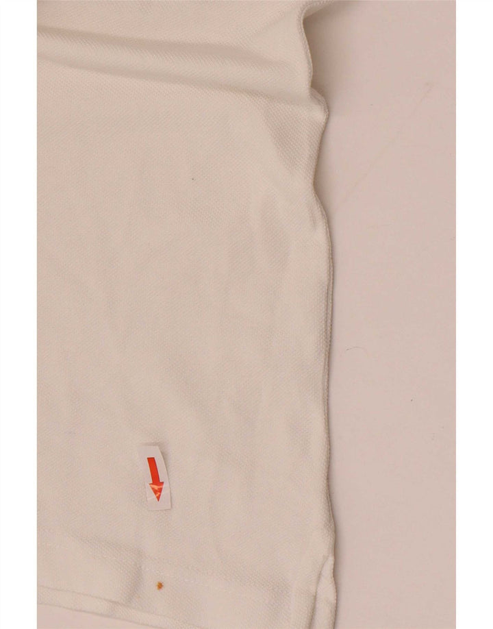 Belfe & Herren Poloshirt Mittelweiß