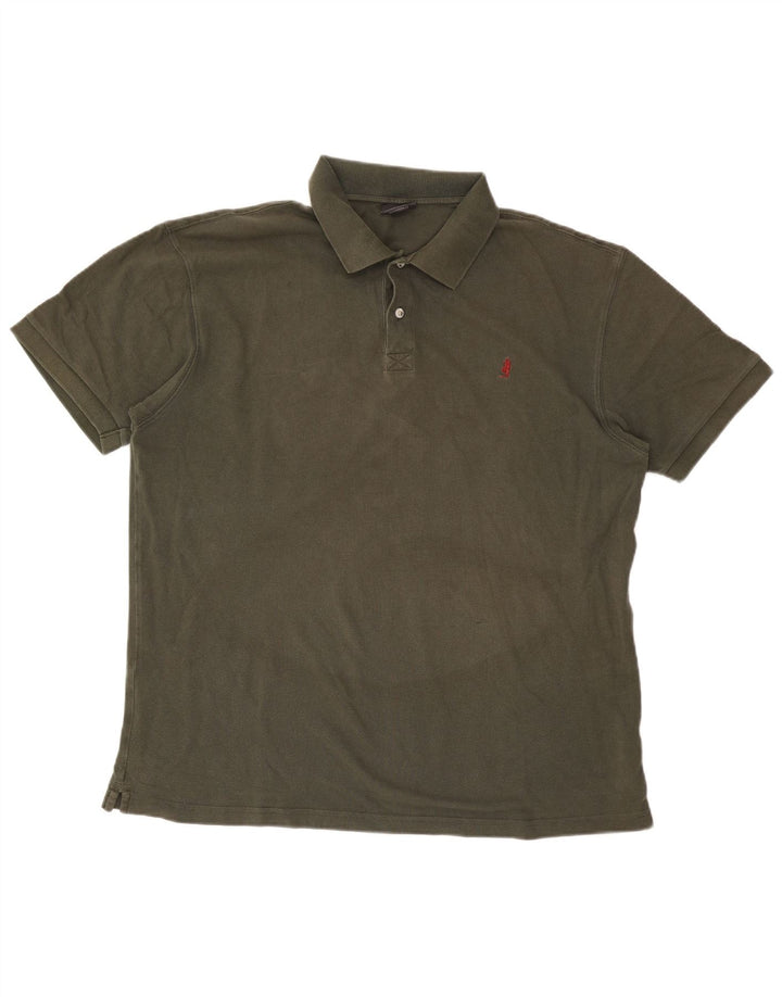 Marlboro Classics Herren Poloshirt 4XL Grün