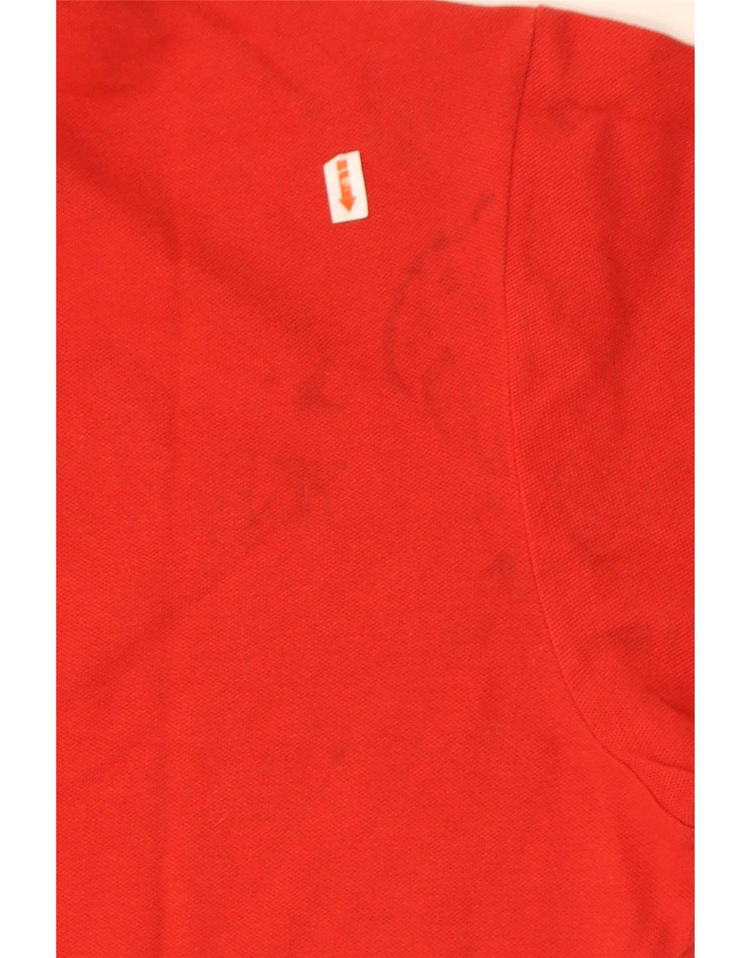 Kappa Herren Poloshirt XL Rot