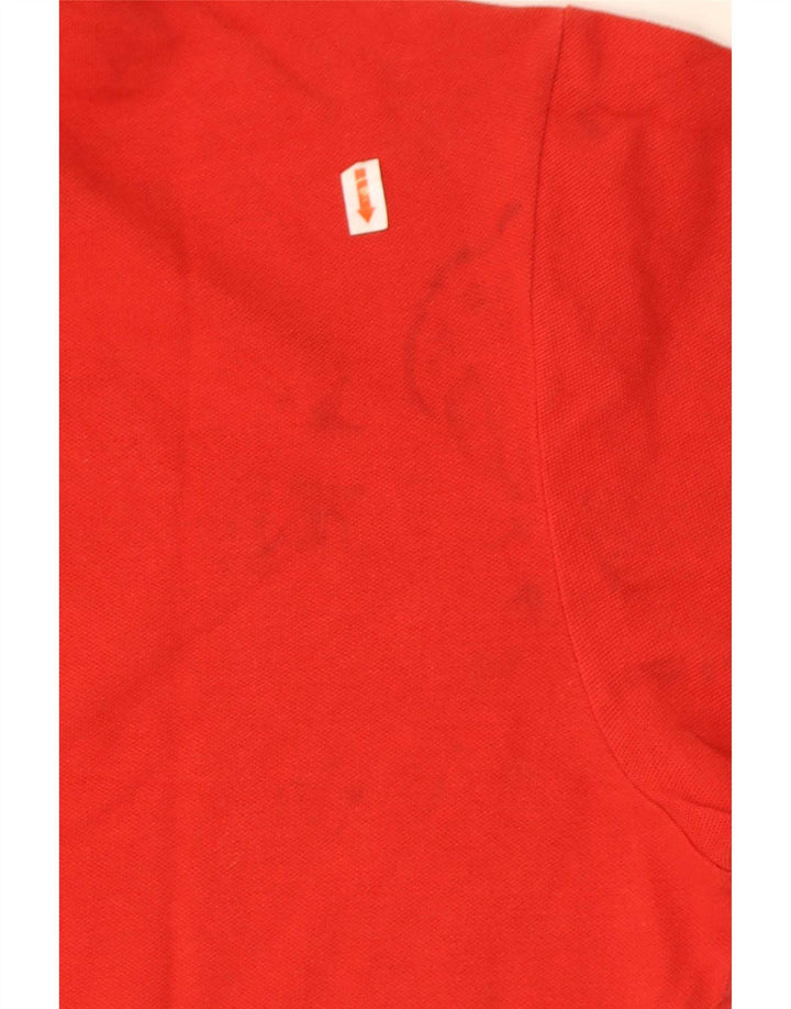 Kappa Herren Poloshirt XL Rot