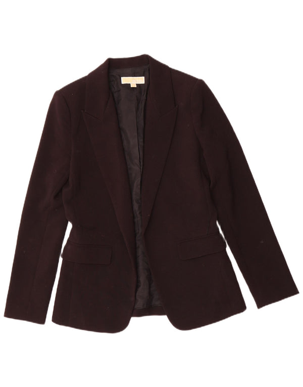 Michael Kors Damen offene Blazerjacke US 4 Small Schwarz