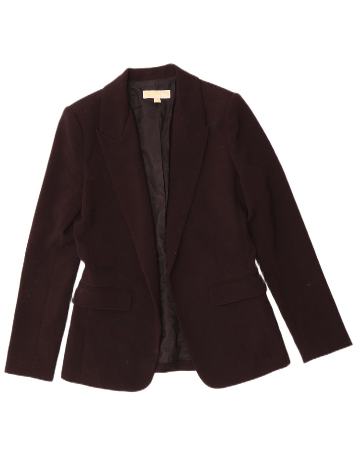 Michael Kors Damen offene Blazerjacke US 4 Small Schwarz