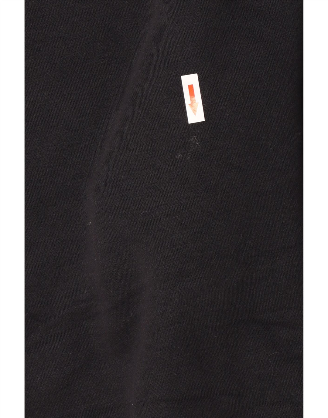 Nike Herren-Sweatshirt mit lockerer Passform, Größe S, schwarze Baumwolle