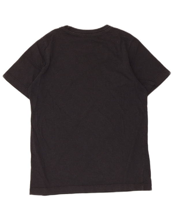 Nike T-Shirt mit Grafik für Jungen, 12–13 Jahre, Größe L, Schwarz, Baumwolle