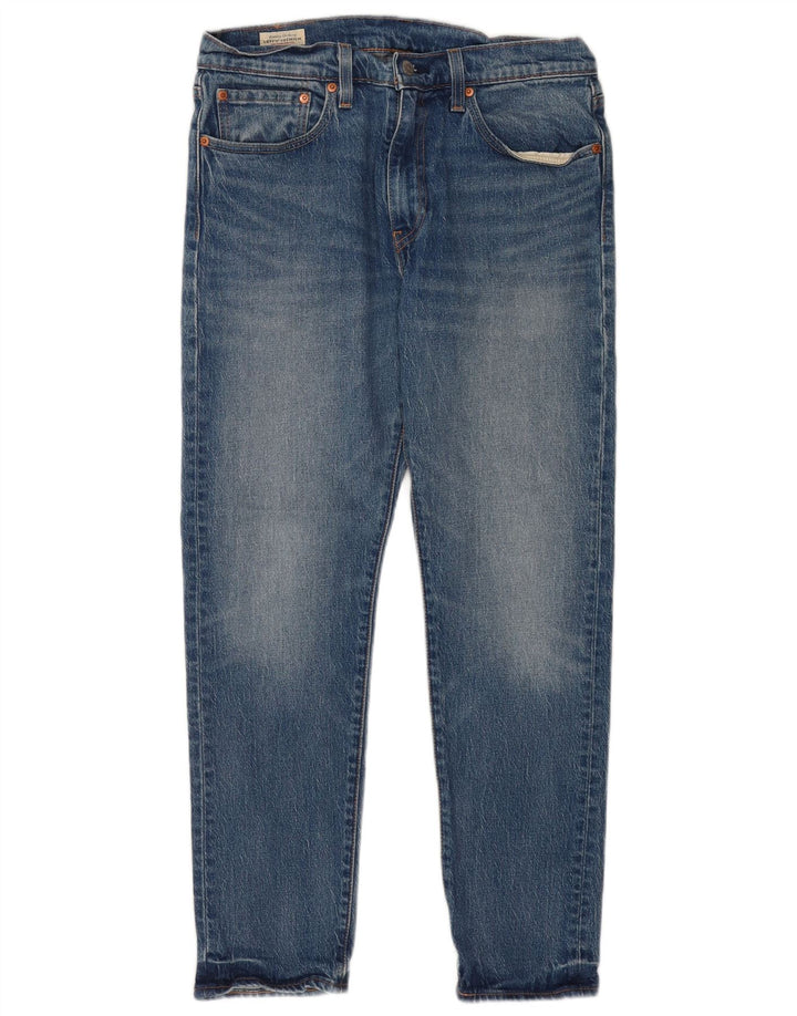 Levi's Herren 512 Slim Tapered Jeans W32 L30 Blaue Baumwolle