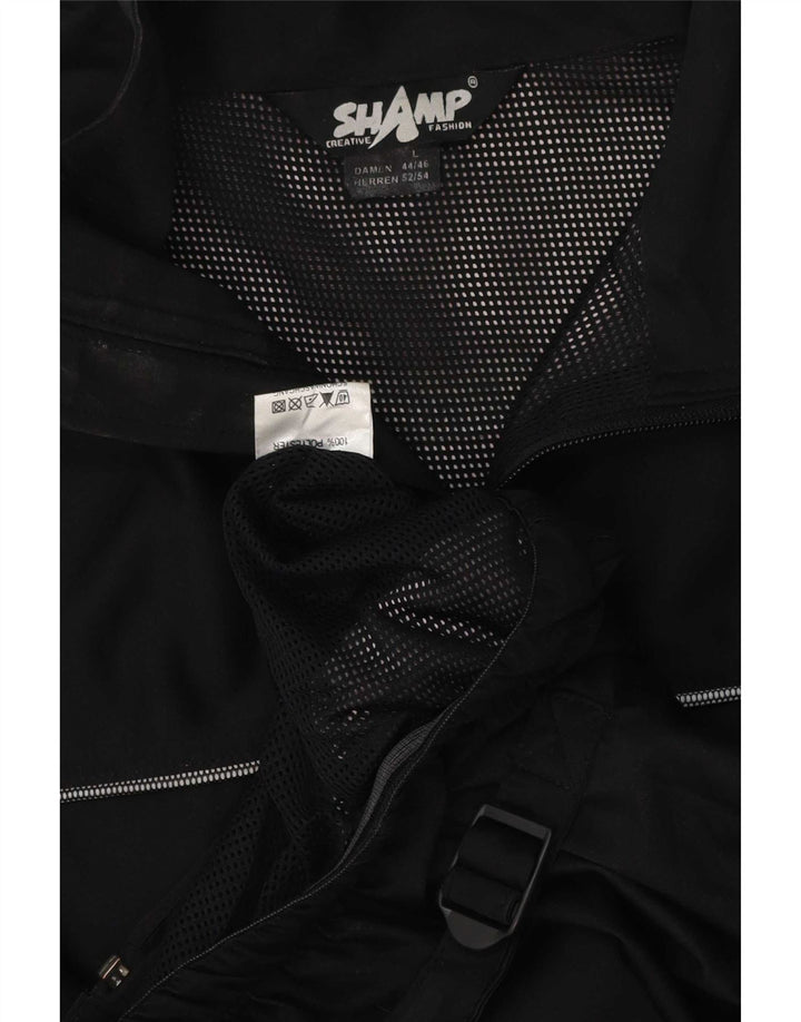 Shamp Herrenweste UK 40 Large Schwarz Polyester