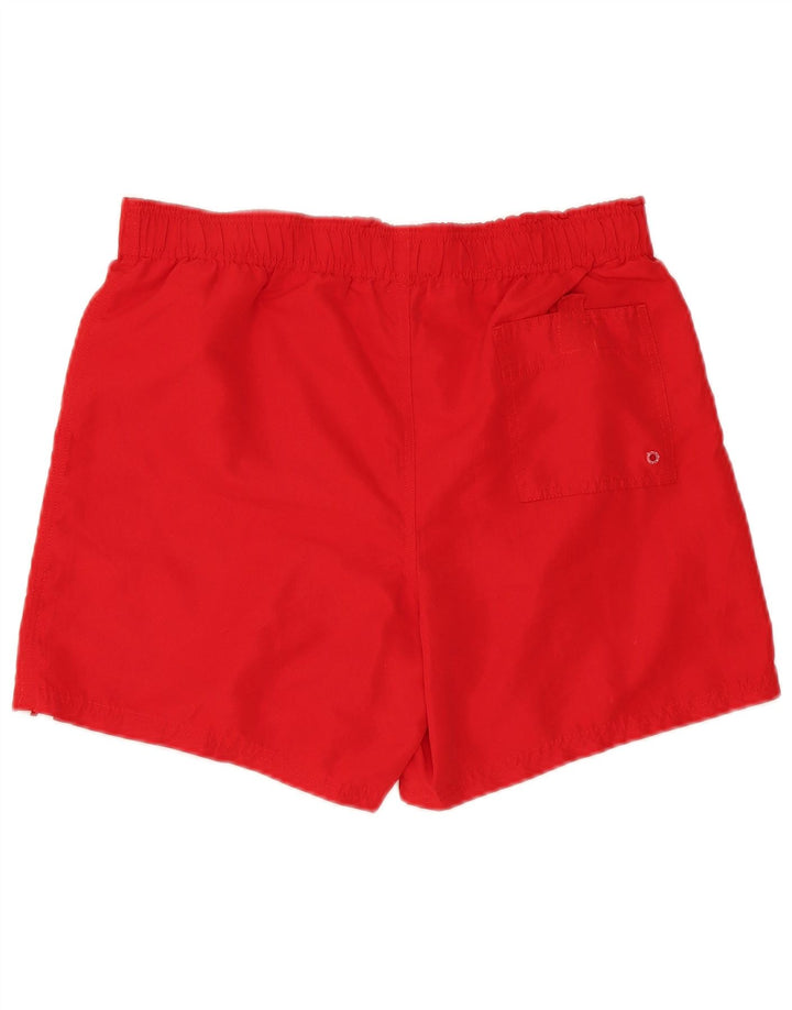 Diadora Herren Badeshorts Mittelrotes Polyester