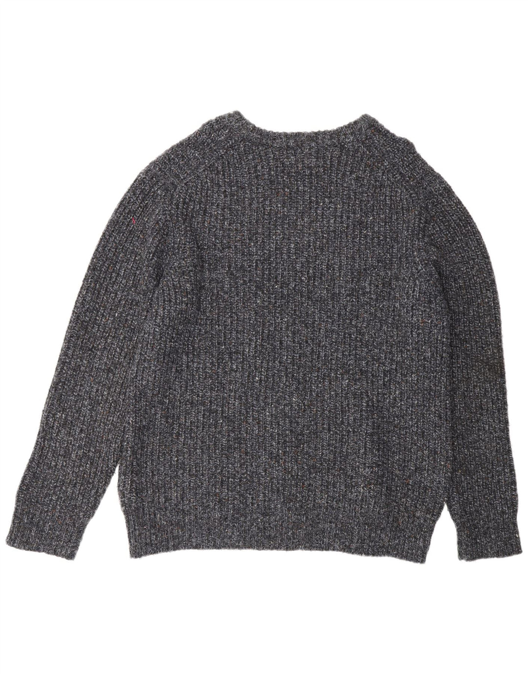 Marks & Spencer Herren Blue Harbour Pullover mit U-Boot-Ausschnitt, Größe L, Marineblau