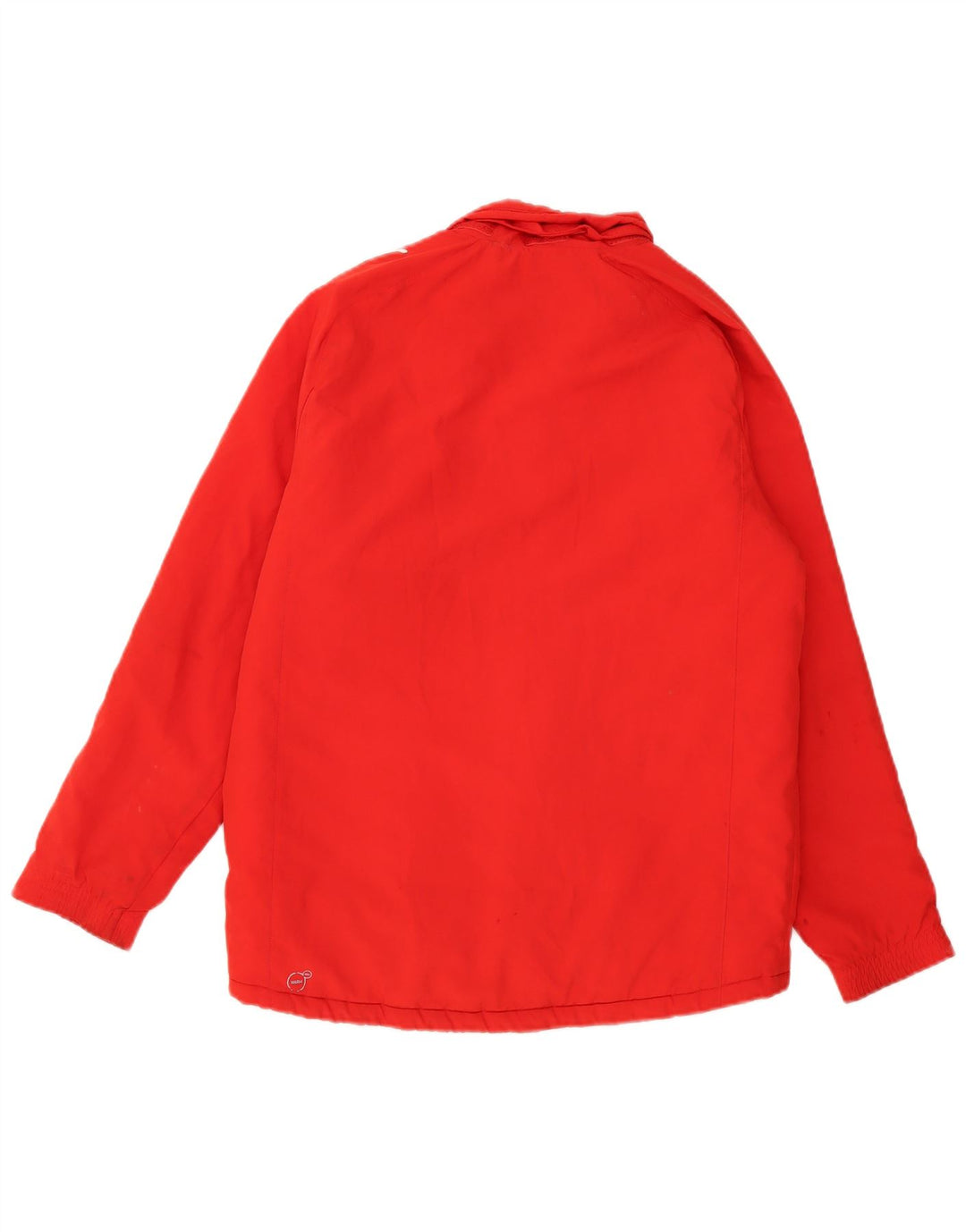 Puma Wattierte Jacke für Jungen, 13–14 Jahre, rotes Farbblock-Polyester
