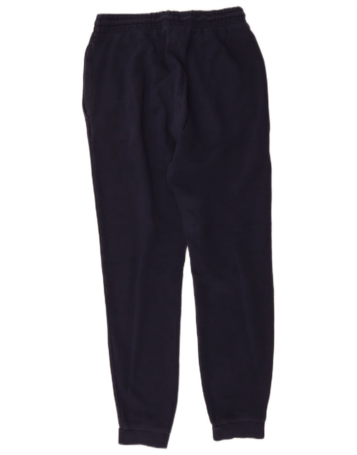 Reebok Herren-Trainingshose, Jogginghose, Mittelblau, Baumwolle
