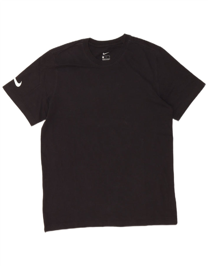 Nike Herren T-Shirt Top Medium Schwarz