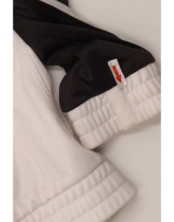 Lotto Herren-Trainingsanzug-Oberteil, Jacke, Größe S, Weiß, Farbblock