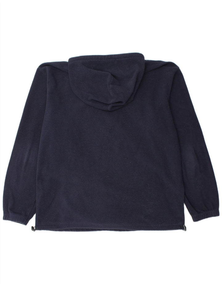 Champion Herren-Fleecepullover mit Kapuze, groß, Marineblau, Polyester